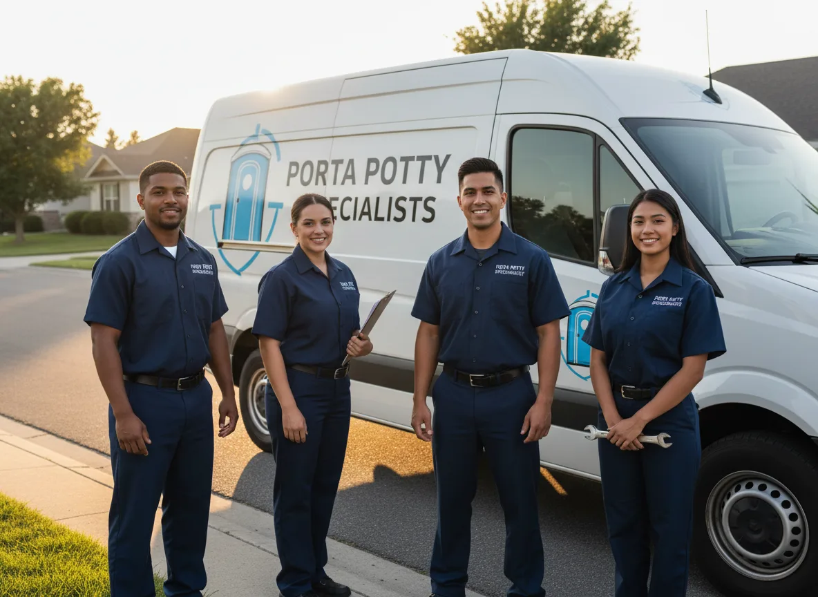 Portable Toilet Rental company in Bushland, TX